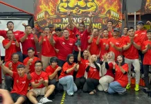 May Gym Rayakan Hari Ulang Tahun ke-5, Ade Rai Dukung Kompetisi Beban