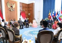 8 Dubes Negara Sahabat Serahkan Surat Kepercayaan