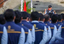 555 PNS Angkatan Pertama Otorita IKN Dilantik