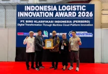 BKI Raih Indonesia Logistic Innovation Award 2026