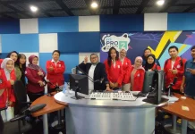 Mahasiswa Universitas Indonesia Maju Pelajari Dunia Penyiaran di RRI Jakarta