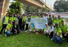 BPJS Ketenagakerjaan Gambir, Gelar Employee Voluntering Penanaman Pohon