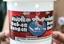 Kasus DBD di Kembangan Turun dalam Dua Tahun, Kasudinkes: Metode Wolbachia Efektif