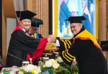 Rangga Afianto Raih Doktor Ilmu Kepolisian dari STIK Lemdiklat Polri