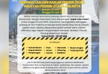 Prakiraan Cuaca Maritim Teluk Jakarta 10 Juni