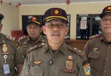 Trotoar Rawasari Ditertibkan, Tiga Bangunan Permanen Dibongkar
