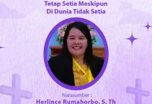 Mimbar Agama Protestan di RRI, Usung Tema “Tetap Setia Meskipun di Dunia Tidak Setia”