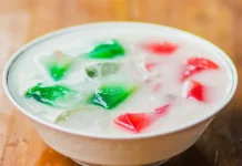 Es Selendang Mayang dan Cara Pembuatannya