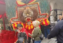 Disambut Reog, Legislator PSI Josephine Sebut Jakarta Benar-Benar Terbuka