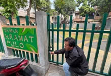 Sudin Pertamanan Jakpus Akui Ada Kebocoran Listrik di Taman Kramat Pulo