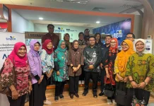 Menteri PANRB Kunjungi Gerai TASPEN di MPP Jakarta