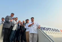 Mohsein S. Badegel, Resmi Jabat Vice Presiden Direkrut PT Manazil Al-Mukhtara Ind