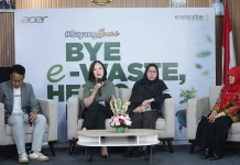 Lima Puluh SMA di Jabodetabek Sukseskan Gerakan Sayang Bumi Acer