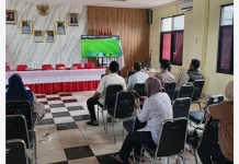 Kelurahan Pulau Kelapa, Gelar Nobar Piala Dunia 2026
