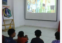 Nobar Piala Dunia 2026 di Pulau Panggang Pererat Kebersamaan Warga