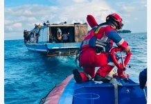 Penumpang dan Awak Kapal Motor Sumber Makmur,  Berhasil Dievakuasi