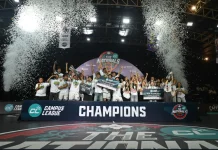 Universitas Surabaya dan Institut Perbanas Juara Campus League Basketball