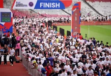 BTN Jakarta International Marathon 2026 Angkat Citra Jakarta