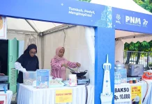 Dibalik Riuh Penonton Final PFL, Ada Syukur Nasabah PNM Berjuang Menopang Keluarga