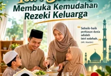 Istri Salehah Diyakini Membawa Keberkahan Rezeki dalam Keluarga