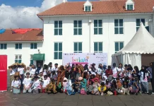 Anak-Anak Antusias Main dan Belajar Budaya di BERKAIN