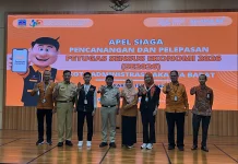 Pemkot Jakbar Lepas 1.648 Petugas Sensus Ekonomi, Warga Diminta Berikan Data Akurat