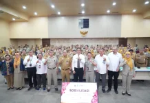 Pemkot Jakarta Timur Gelar Sosiaisasi BPKP, Ciptakan Tata Kelola Bersih