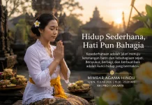 Hidup Sederhana Membawa Kebahagiaan dan Kedamaian dalam Hati