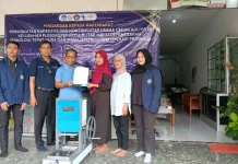 POLINEMA Bantu UMKM Auliya Tingkatkan Produksi Sagon