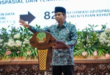 Menhut Raja Antoni Resmikan DSS Jaga Rimba