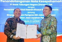 BTN Gandeng Pemprov DKI dan Kementerian UMKM Perluas Layanan Keuangan