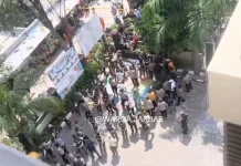 Ratusan Warga Kebon Sayur Demo di Kelurahan Kapuk, Tuntut Pengakuan Lahan