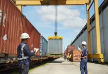 KAI Logistik Kelola 6,8 juta Ton Angkutan Barang hingga Mei 2026