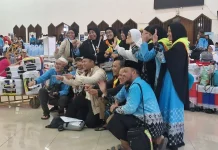 Ratusan Jemaah Haji Kloter JKG 20 Tiba di Tanah Air