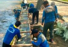 Tanggul Pulau Kelapa Ditinggikan, Warga Diharapkan Terlindungi dari Ancaman Rob