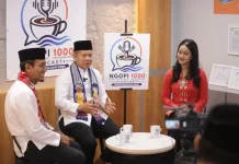 Kabupaten Kepulauan Seribu Hadirkan Podcast ‘Ngopi 1000’
