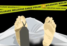 Seorang Wanita di Tambora Tewas Diduga Dibunuh Suami, Ditemukan Tercekik Seprai