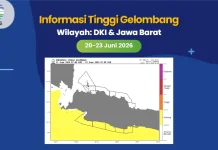 Prakiraan Cuaca Maritim Teluk Jakarta 20 Juni