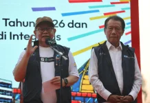 Pramono Anung Resmikan Penataan Jl Rasuna Said Jakarta