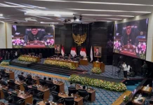 DPRD DKI Gelar Rapat Paripurna HUT ke-499 Kota Jakarta