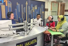 UPK Bahagia Perkuat Layanan dan UKM Jakarta (Dobel)