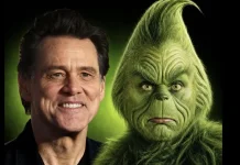 Jim Carrey Bersiap Kembali Jadi Si Grinch Hijau