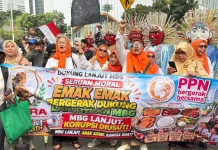 Aliansi Masyarakat Jakarta Dukung MBG dan Minta Koruptor Ditindak Tegas