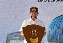 HUT Jakarta, Pramono Resmikan Infrastruktur Terpadu Kawasan JIS–Ancol