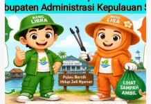 Kepulauan Seribu Perkuat Peran Bang Libra dan Mpo Lisa Penggerak Kebersihan