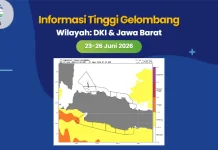 Prakiraan Cuaca Maritim Teluk Jakarta 23 Juni