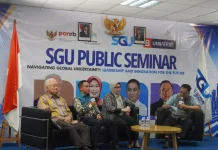 SGU: Kepemimpinan dan Talenta Digital Jadi Kunci Hadapi Ketidakpastian Global