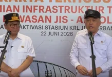 Pemerintah akan Kembangkan Stasiun KRL JIS untuk Atasi Kemacetan