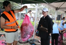 Gelar Aksi Plogging, Amorepacific Indonesia Berhasil Kumpulkan 100 kg Sampah