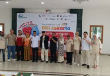HUT Jakarta ke-499, Komwaja Gelar Donor Darah dan Deklarasi Relawan Air Bersih